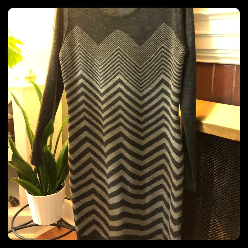 Sweater dress